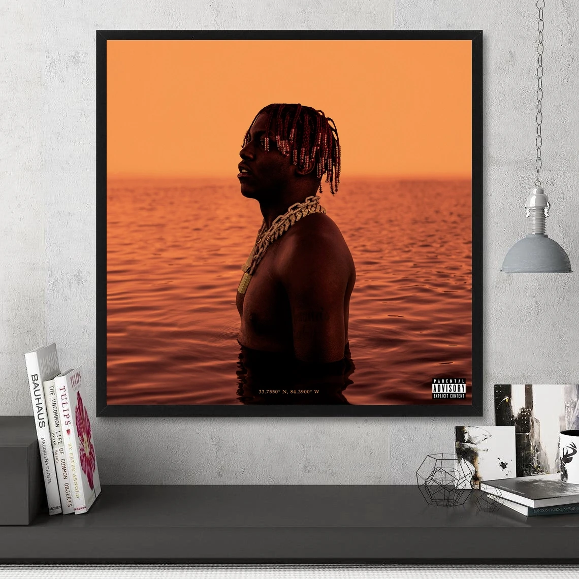 Lil Yachty Boat Rap Музыкальный альбом Печать плакатов Художественная картина на холсте