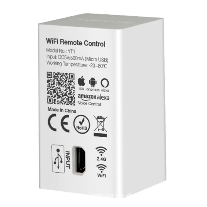 

YT1 Miboxer Remote WIFI LED Controller Amazon Alexa Voice Control WiFi Wireless & Smartphone APP work with Milight 2.4G Series