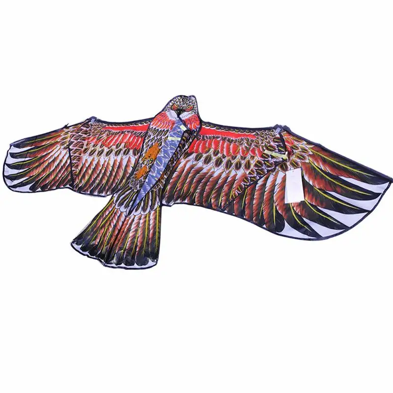Cometa de &aacute;guila plana de 1,1 m para ni&ntilde;os, juguete de 30 metros, p&aacute;jaro volador, jard&iacute;n, juguetes de regalo, cometas de tela para ni&ntilde;os, N3I9-0