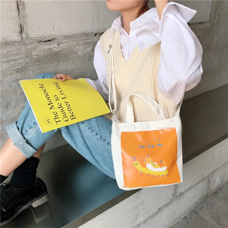 

Youda холщовая маленькая квадратная сумка корейские дамские диагональные сумки через плечо мобильный телефон упаковка оригинальная сумка дл...