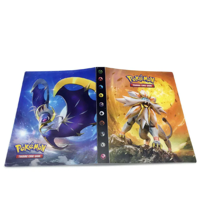 240 печатная плата игра ard книга альбом книга Топ загруженный Список C карманные Открытки Держатель Альбом карманный карты Книга