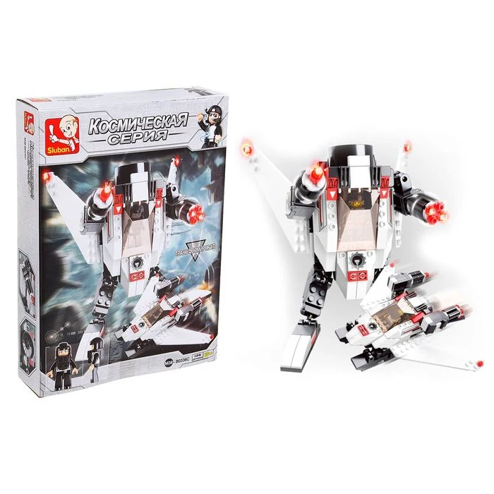 Конструктор Робот трансформер 135 деталей | Игрушки и хобби