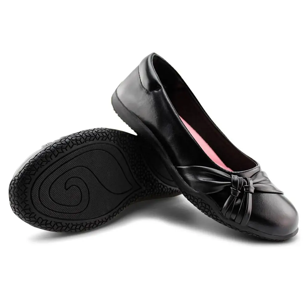 JABASIC/Обувь для школьной униформы девочек Мэри Джейн Студенческая мягкая обувь из