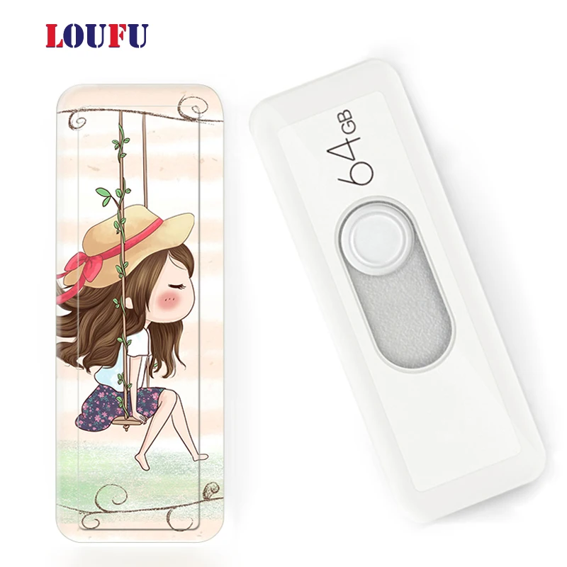 USB флеш накопитель для девочек Windows 4 ГБ 8 16 32 64 128 ГБ|USB флэш-накопители| |