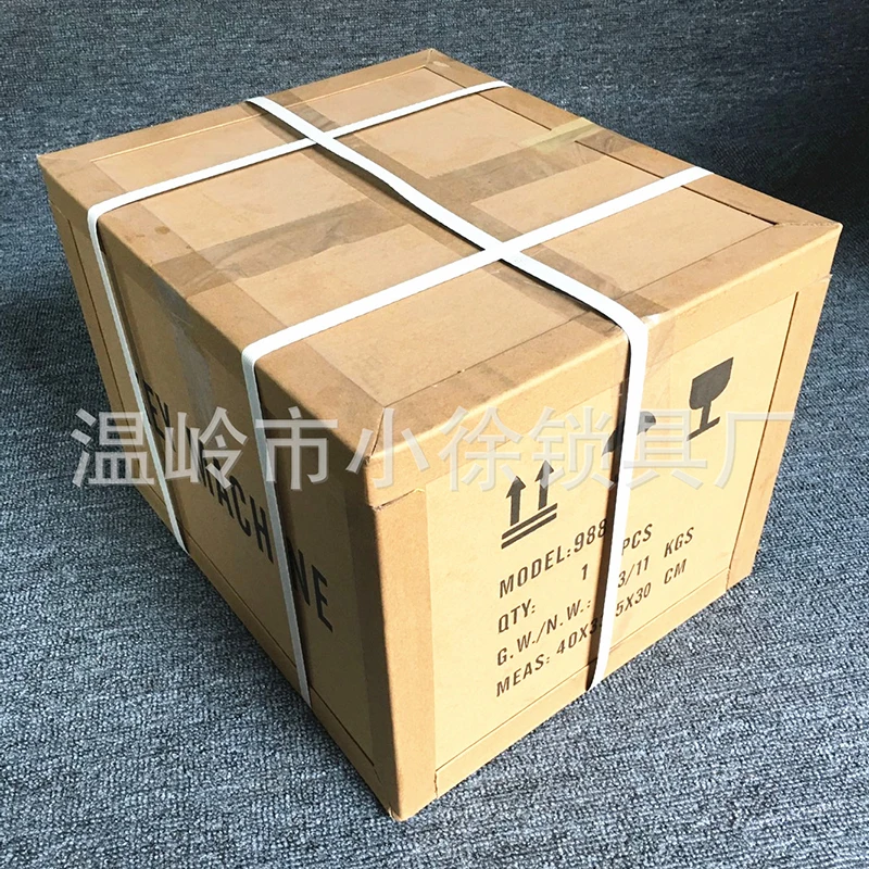 

Key machine gold 988C with key machine vertical punching machine copy internal and external milling plum blossom key