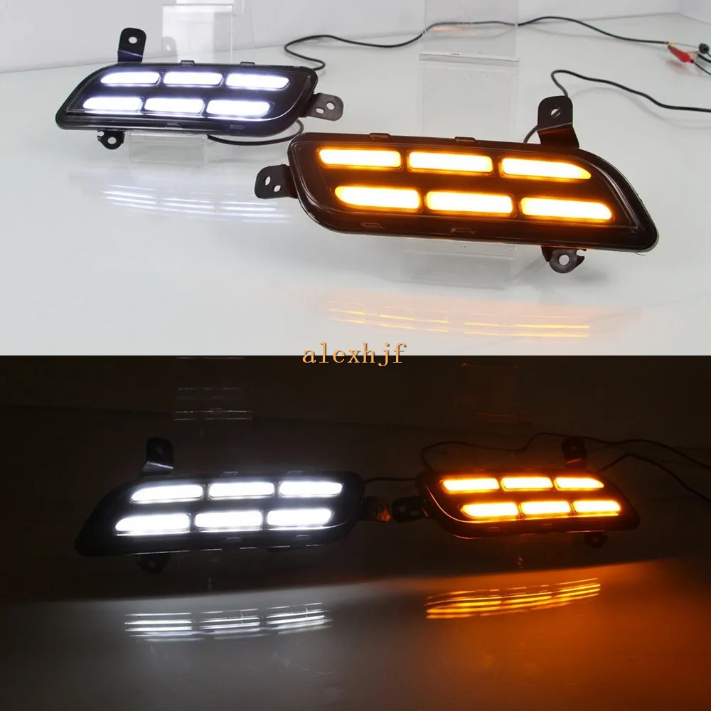 Июля King светодиодный руководство светильник дневного DRL чехол для Suzuki Vitara Brezza