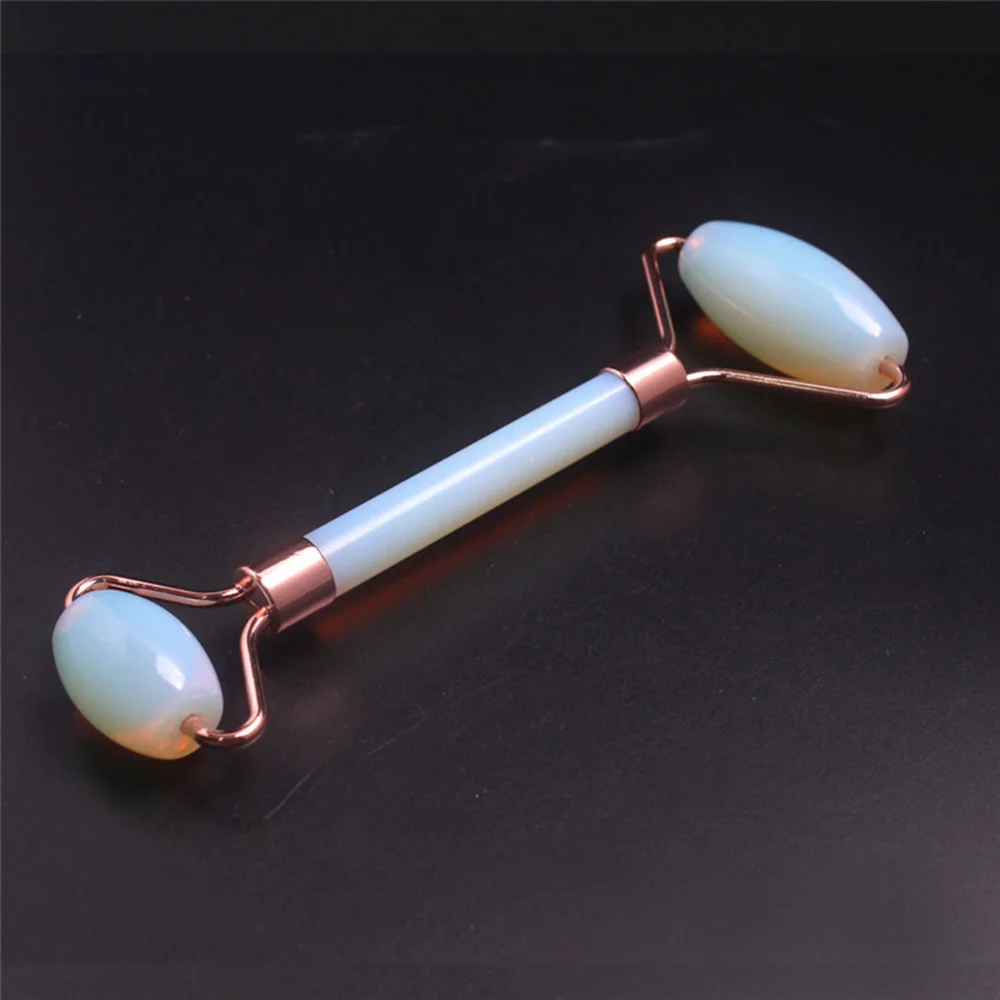 face massager1 Массажер для похудения лица продукты Релаксация массажер для шеи гуаша тела забота о здоровье нефритовый ролик дропшиппинг - Цвет: face massager1