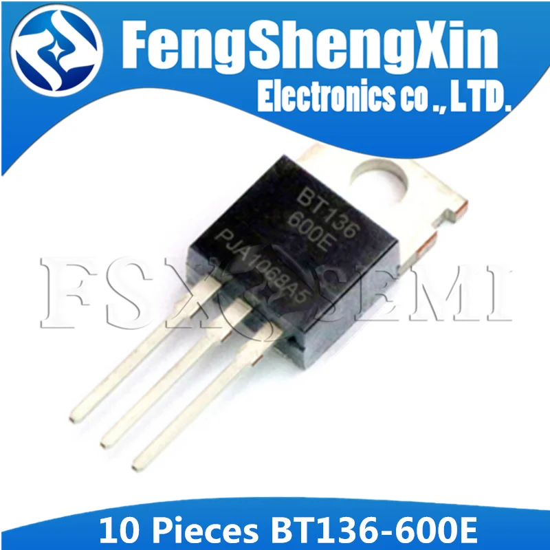 10 шт./лот Φ BT136 TO220 Triacs sensitive TO 220|triac 600v 4a|triac bt136c c |