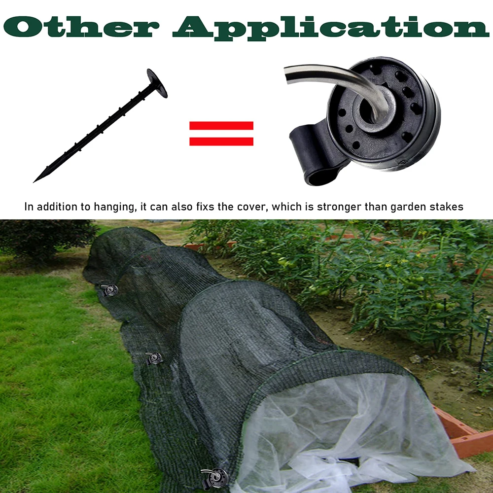 

20pcs Shade Cloth Clips Plastic Greenhouse Sunscreen Clamp for Sun Shade Net Landscape Fabric Anti Bird Netting Outdoor Indoor