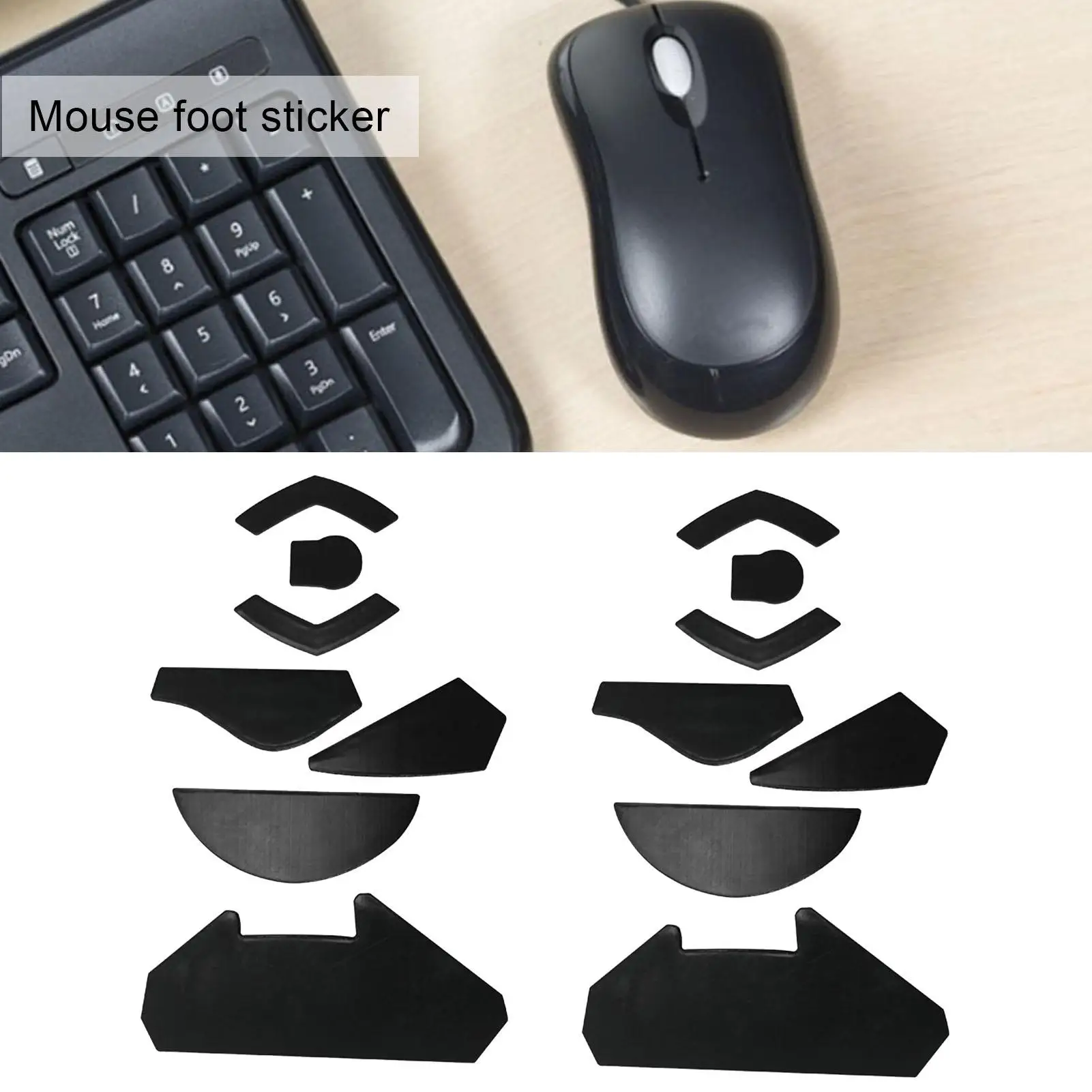 

2 набора, коврик для мыши и Коньков с защитной пленкой для Logitech G402