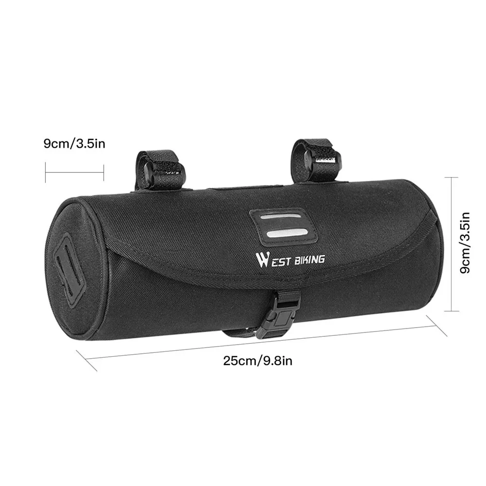 

Rainproof Bicycle Bag Shockproof Saddle Bag Front Tube Frame MTB Road Bike Refletive Handlebar Bag Cycling Accessories