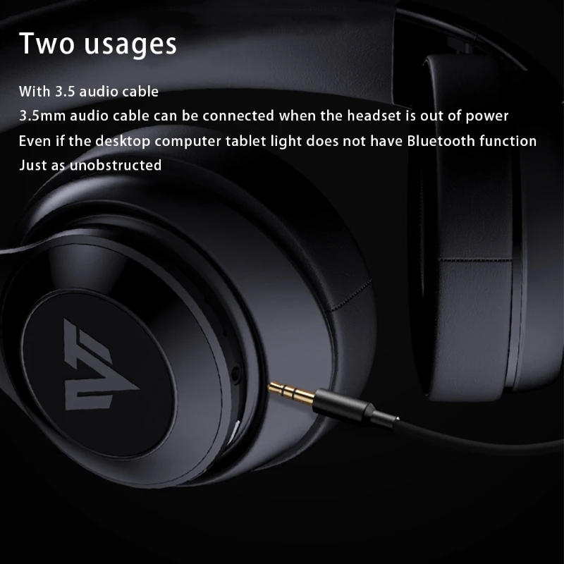

KX4A RGB Colorful Gaming Headset 7.1D Stereo Gaming Headphone Premium Omnidirectional Wireles Microphone for Men Women Boy