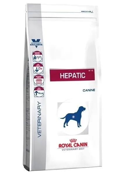 Royal Canin Hepatic корм для собак при заболеваниях печени 6 кг | Дом и сад