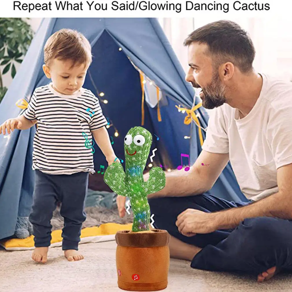 

Танцующая лампа с Note игрушка-кактус 120, английская песня, тип батареи, люминесцентная запись