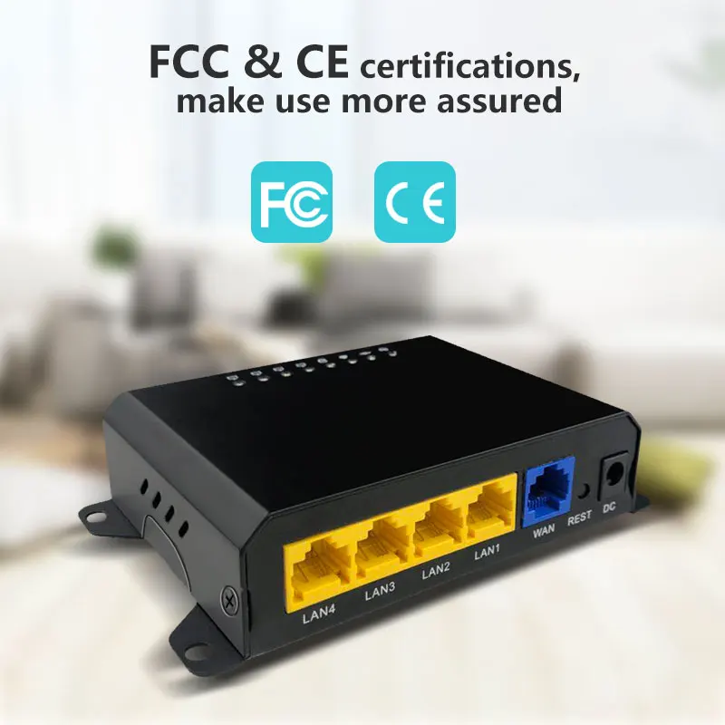 Мощный 4g Wi Fi роутер usb модем со слотом для sim карты офиса промышленный vpn qos 300 Мбит/с