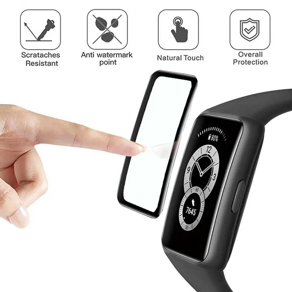

Защитная пленка для браслета Huawei Honor Band 6, 2 шт.