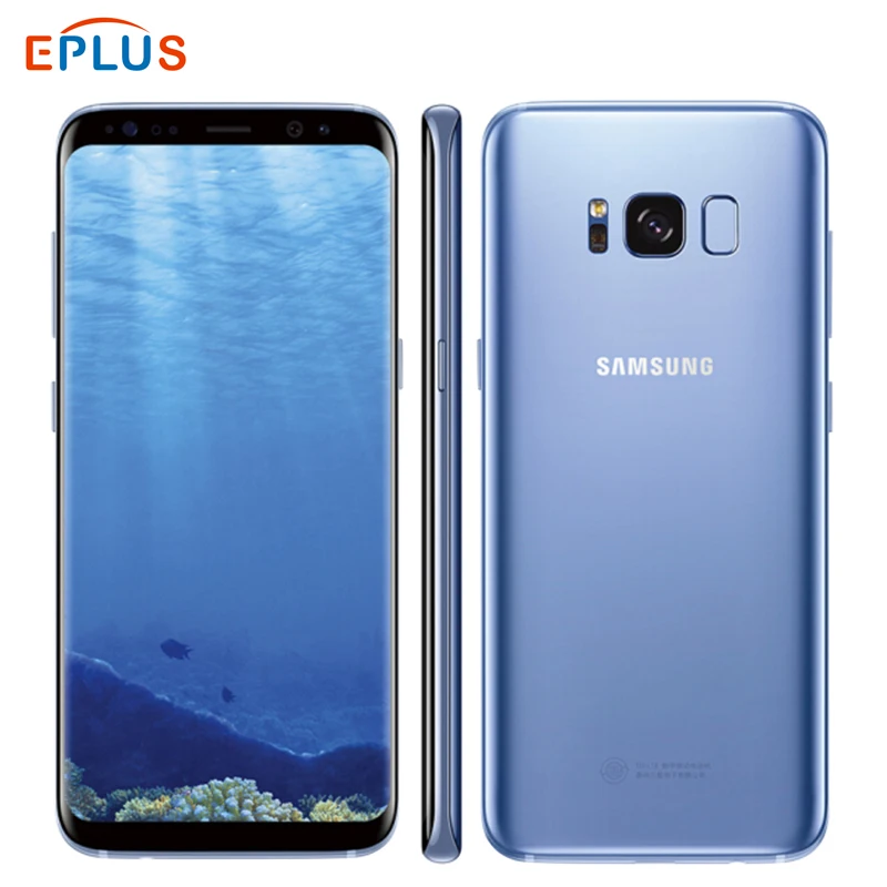 Мобильный телефон 5,8 дюймов Sprint samsung Galaxy S8 G950U 4 Гб 64 Гб Восьмиядерный Snapdragon 835 G950P 12MP NFC 4G LTE