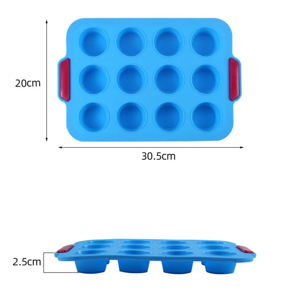 

Silicone Mould Washable Eco-friendly DIY Non-stick Easy Release Cake Mold for DIY
