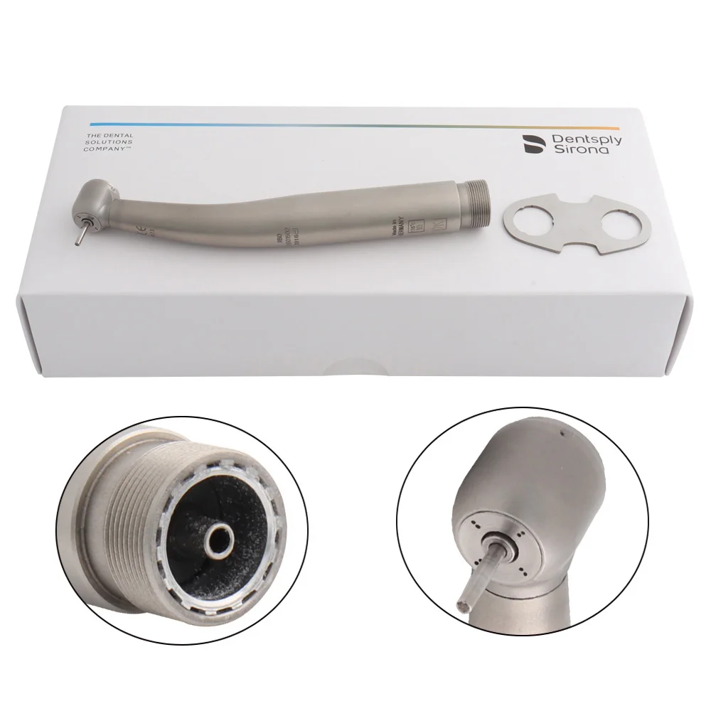 

Стоматологический высокоскоростной наконечник Sirona воздушная турбина 4 наконечника для распыления воды 2 отверстия B2 керамика