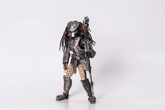 Хищник шрам MMS190 C версия шрама масштаб 1/6 анимационная фигурка 32 5 см|Игровые