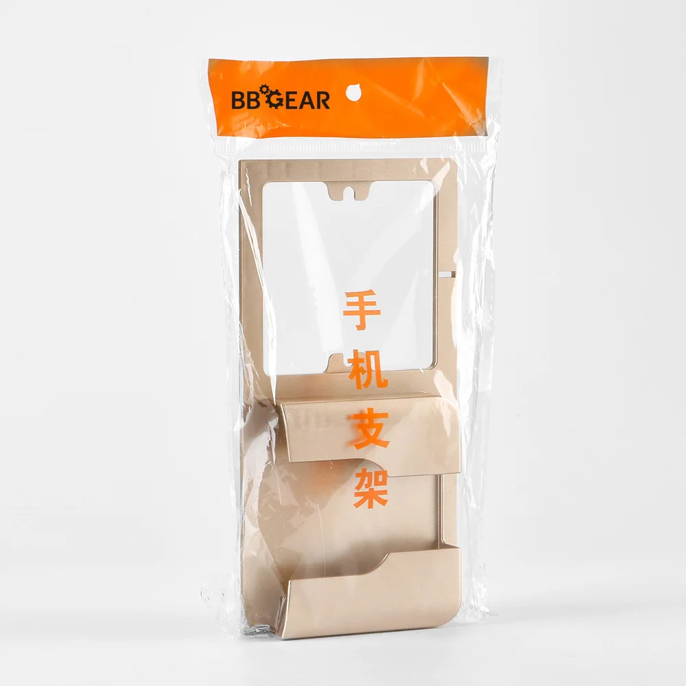 Многофункциональный настенный держатель для телефона на клейкой