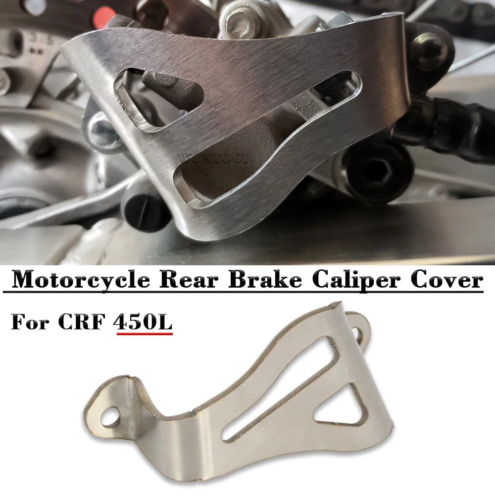 

Аксессуары для мотоциклов задний тормозной суппорт Защитная крышка Задняя фотозащита для HONDA CRF450L CRF 450 L CRF 450L 2019 - 2020
