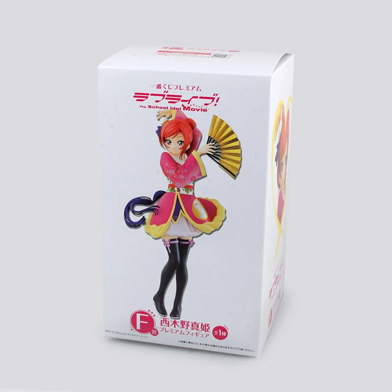Аниме Love Live School Idol Kimono Maki Nishikino сексуальная фигура LLG ver. ПВХ фигурка Коллекционная