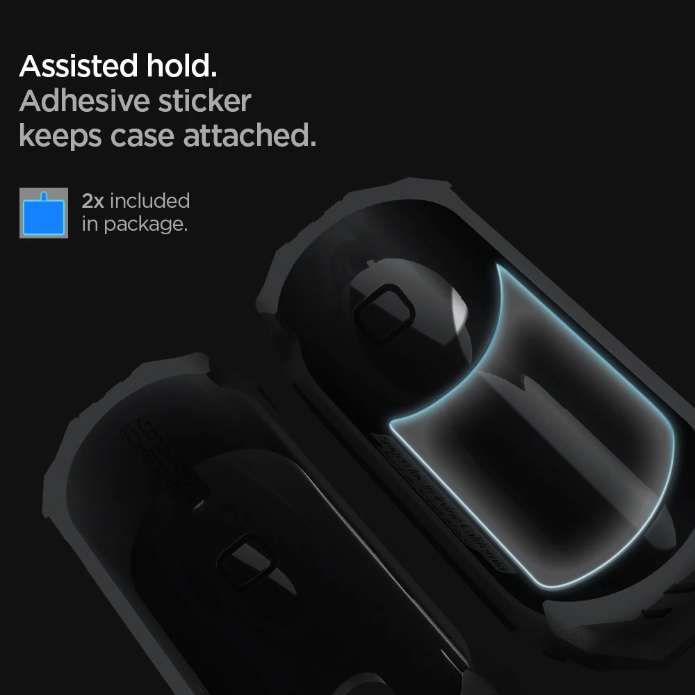 Spigen прочный защитный чехол для AirPods Pro Чехол зарядки |