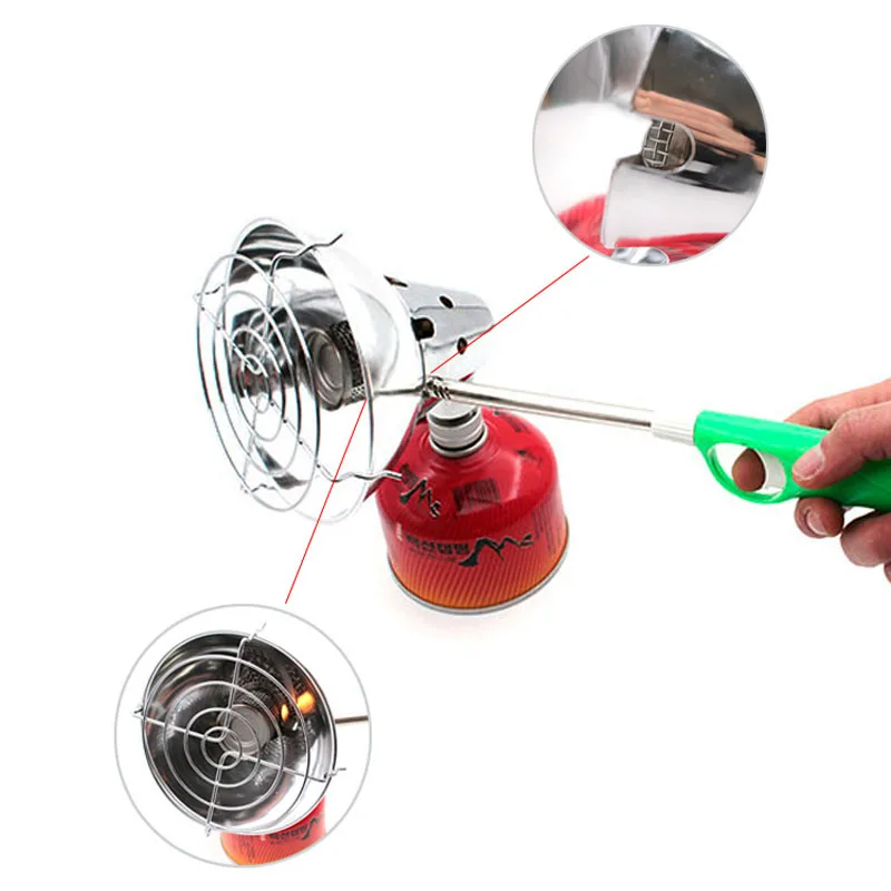 Портативный газовый обогреватель для улицы пропан Бутан Обогреватель Палатки