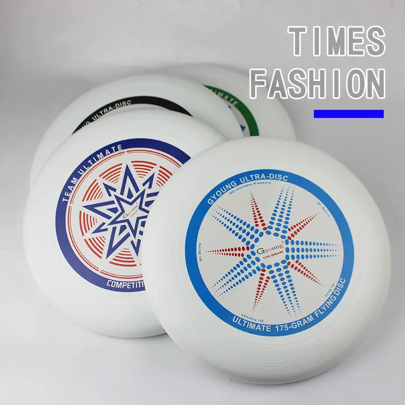 Ультра Звезда 175 г 28 см Ultimate летающая тарелка для соревнований белый пляжный