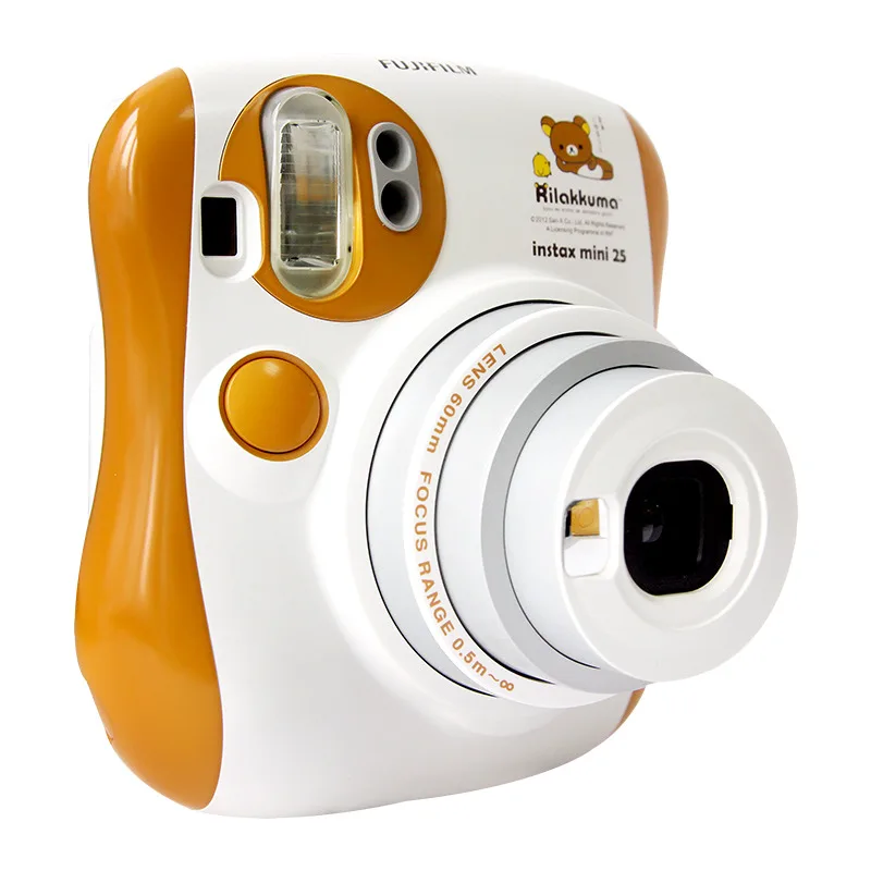 FUJIFILM Cheki Instant. camera Kumamon Instax 25 New F. S fujifilm instax mini плёночная камера instax mini 25 camera