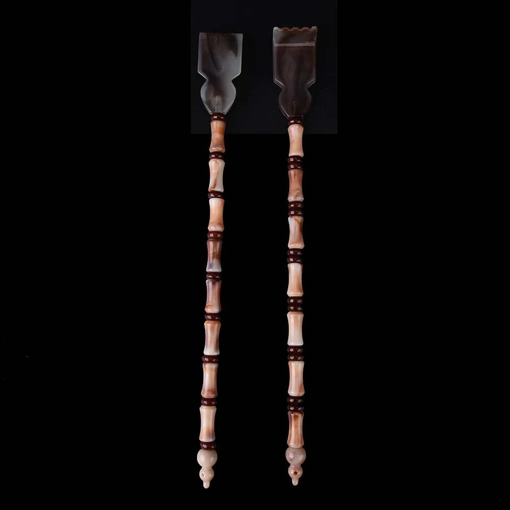 1PCS Бамбуковый скребок для спины, скребок для спины, массаж тела, товары для здоровья - Цвет: 1PCS