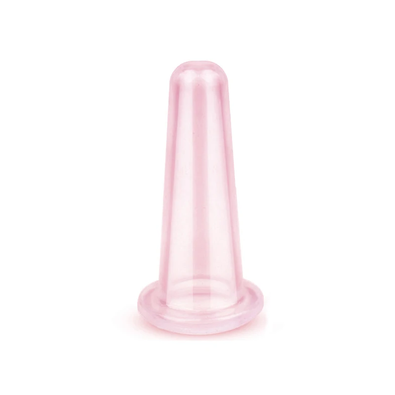 Силиконовый массажный набор 2 чашечки для лица мини массаж тела помощник по уходу