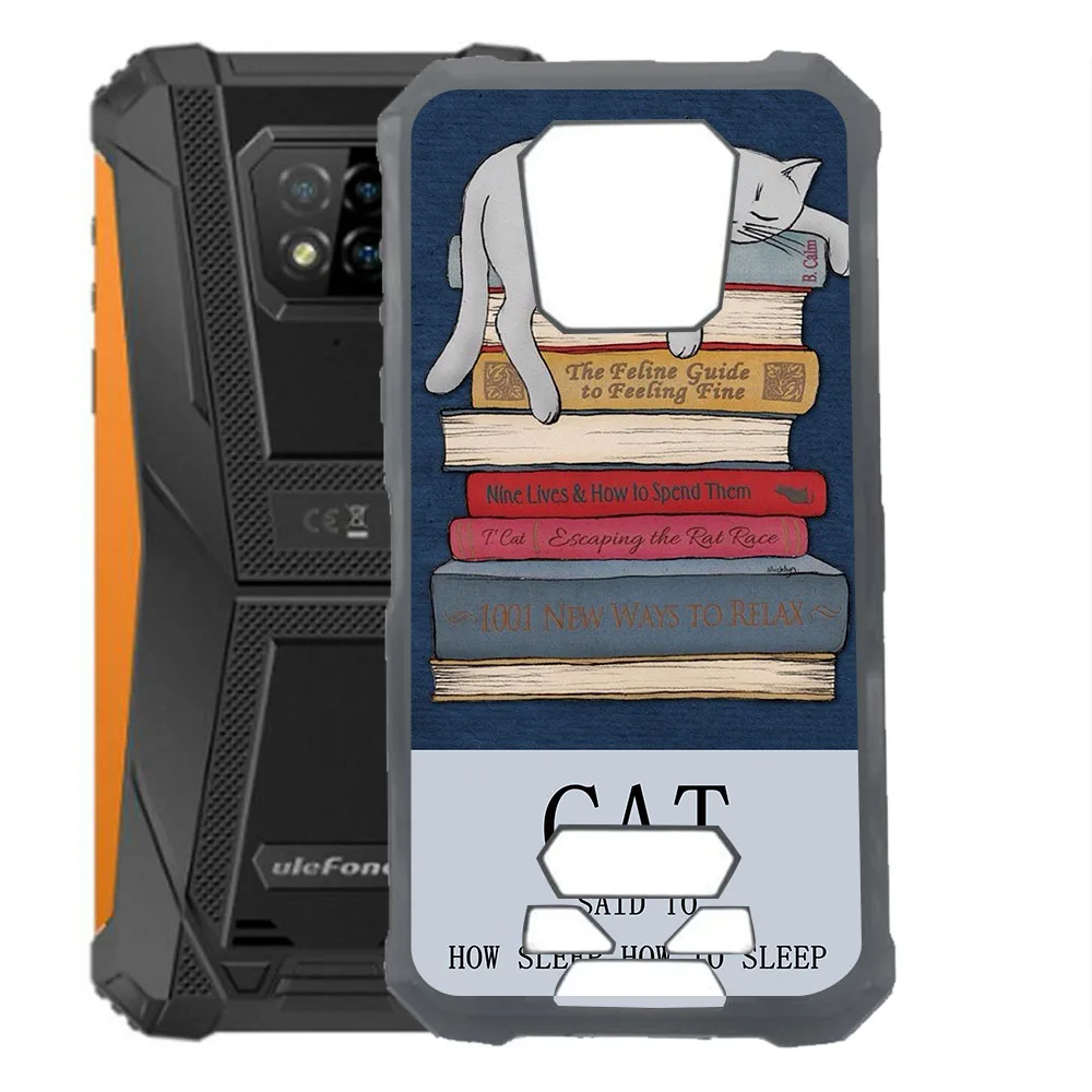 2022.Phone Case For Ulefone Armor 8 2020 6.1 inch Premier Bags Fashion Luxury Color Cartoon Printed Paint Mobile For Armor 8 Pro
