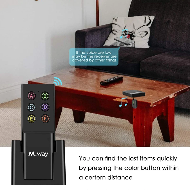 Горячая 3C Key Finder Беспроводной Rf пункт локатор ключ трекер анти потеря