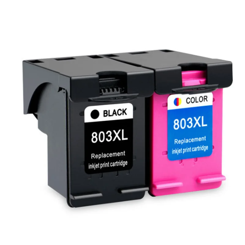 

Civoprint For HP803 803XL Ink Cartridge for HP 803 Compatible for HP Deskjet 1112 2132 1111 2131 Officejet 3830 4650 4652 Printe
