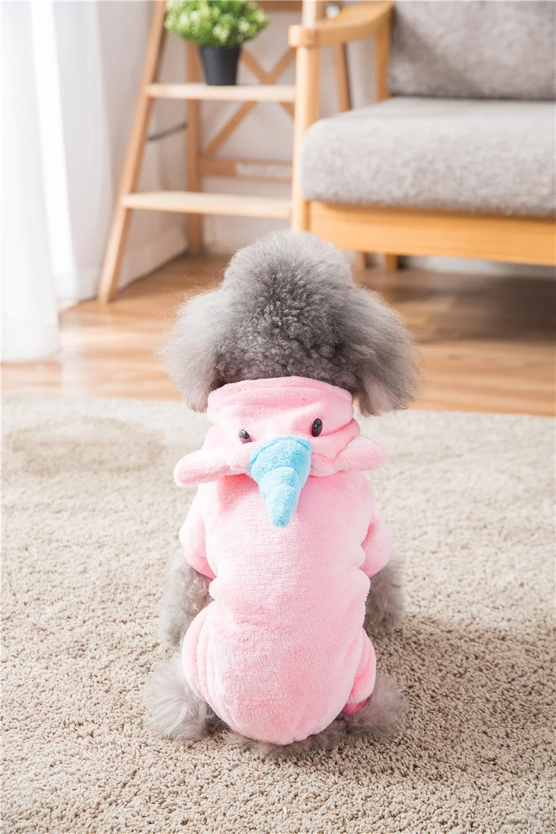 Hipidog супер мягкая теплая зимняя одежда для собак, худи для домашних животных Прямая поставка