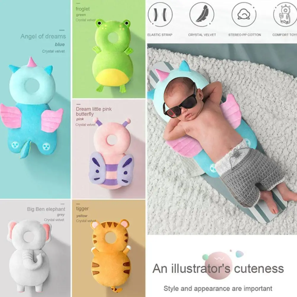 Детская подушка с защитой от падения защитная для головы малыша детская Защитная