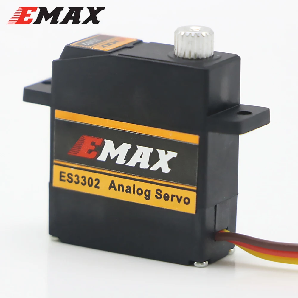 Металлическая Шестерня Emax ES3302 4 8 в/6 0 в 2 4/КГФ. См аналоговый мини-сервопривод Futaba JR