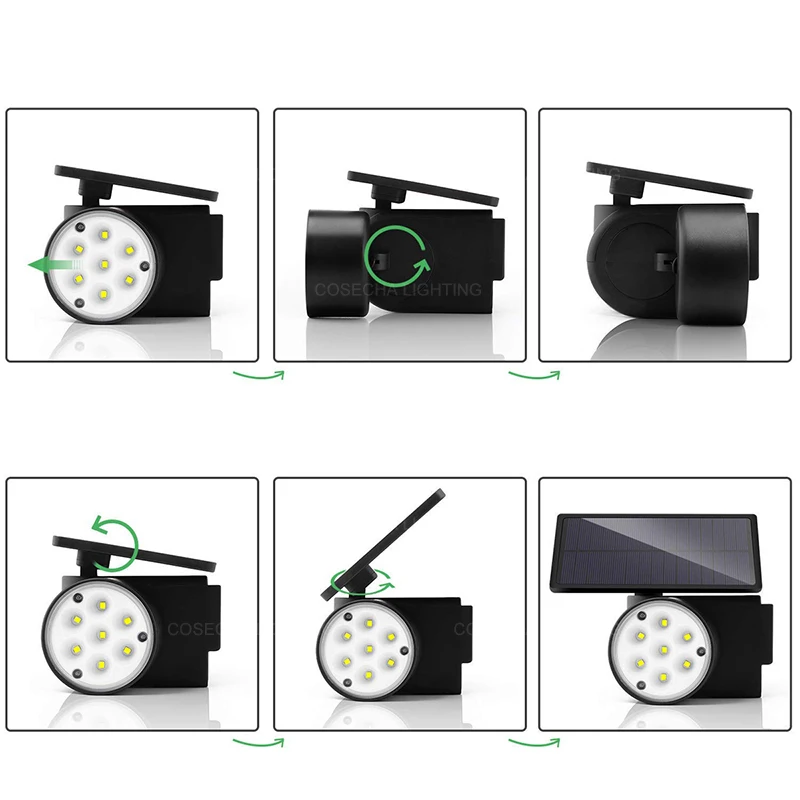 Светодиодные наружные сенсорные Настенные светильники Смарт светодиодные