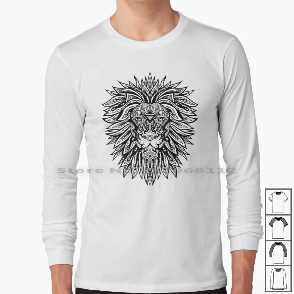 

Lion Mandala Long Sleeve T Shirt Lion Lion Mandala Mandala Bay Mandala Scrubs Mandala Tattoo Mandala Art Mandala Mandala Design