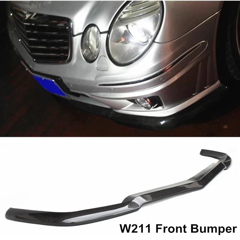 Высококачественная защита для переднего бампера из углеродного волокна