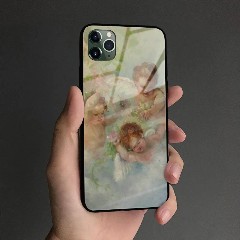 Ренессанс эстетика Живопись мягкий силиконовый чехол для телефона из