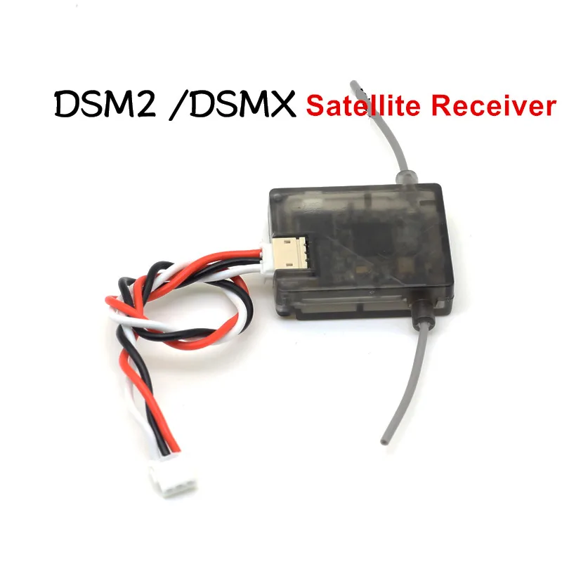 AR6210 дистанционного спутникового 6-канальный Sub приемник приемника с DSM2 DSM-X Spektrum