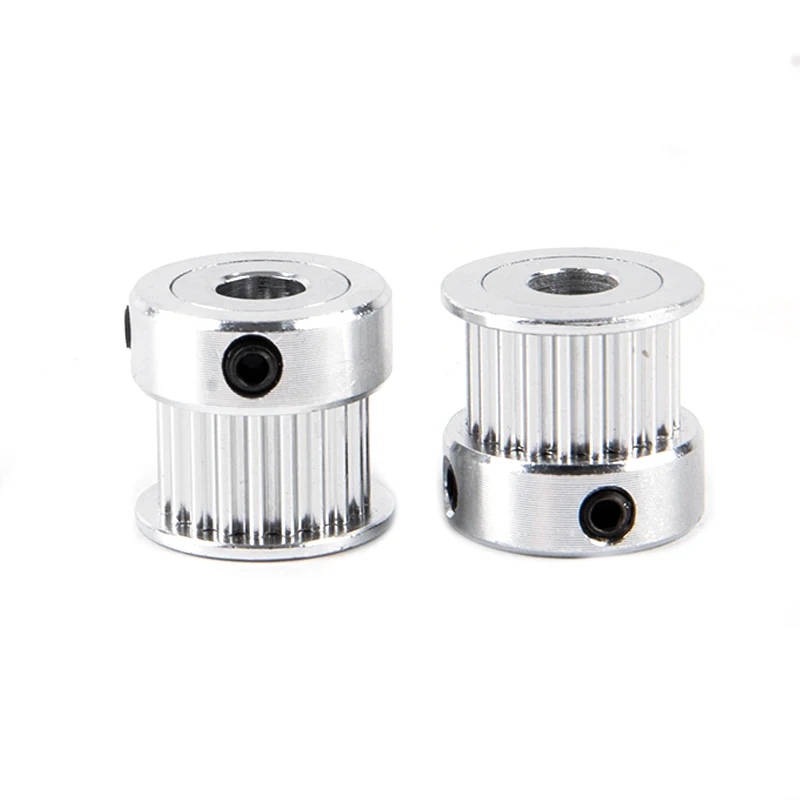 

2PCS 3D Printer Parts 2GT 16 Tooth 20 Teeth Synchronous Wheels Gear Part