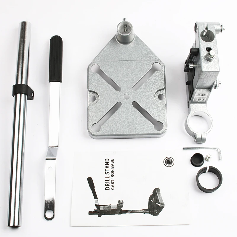 Алюминиевая стойка для дрели одноголовочный держатель электродрели работ по