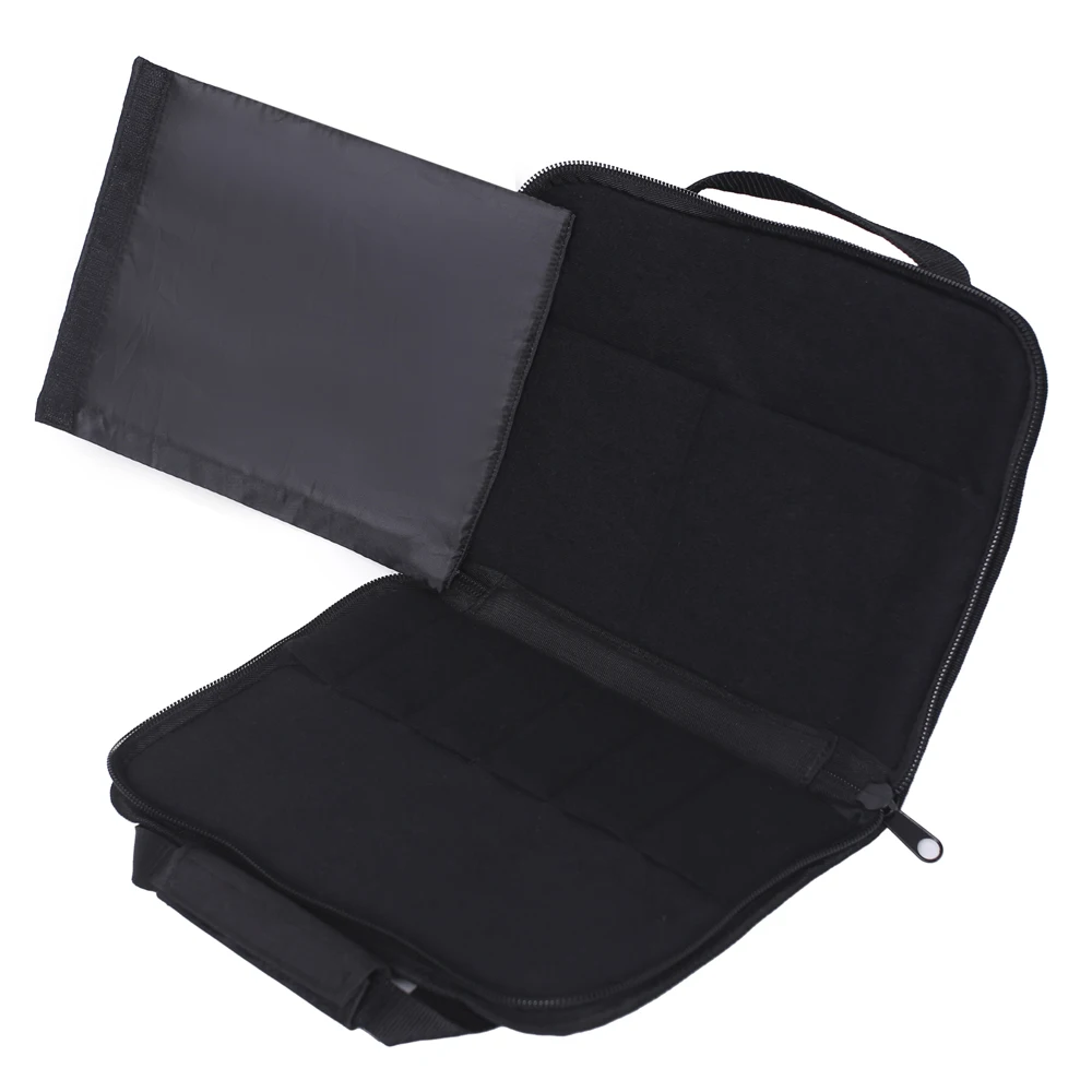 Тактический чехол для охоты стрельбы двойной пистолета военный ручного мягкий