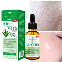 aloe vera gel pure hyaluronic acid serum facial moisturizing skin repair essence whitening anti wrinkle face cream face serum
