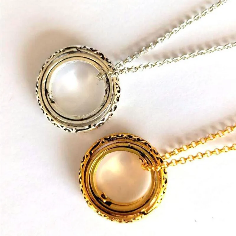 Новый дизайн модное ожерелье открывающийся астрономический шар винтажные