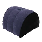 Надувная подушка для мастурбации, подушка для секса, флокирующая секс-мебель, сексуальные игрушки для пар, игры для взрослых для женщин